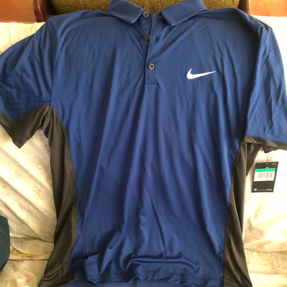 Nike Dri-Fit collared shirt
